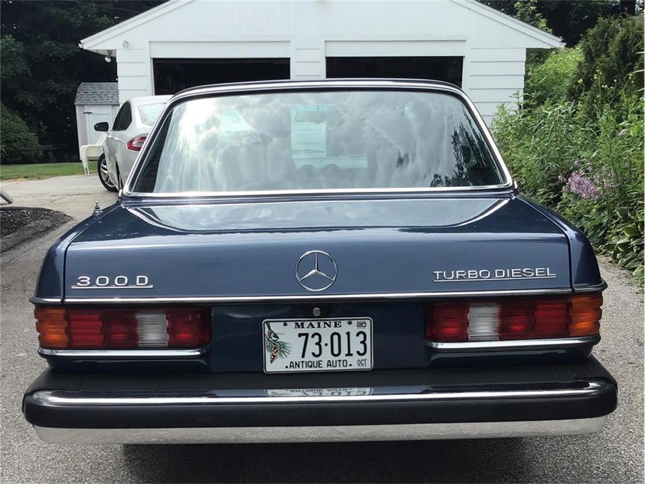1983 Mercedes-Benz 300D for sale in Owls Head, ME – photo 5