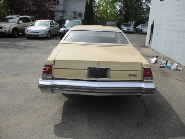 1977 CHEVROLET MONTE CARLO LOW MILES ONLY 42K ONE OWNER - cars &... for sale in Springfield, MA – photo 3