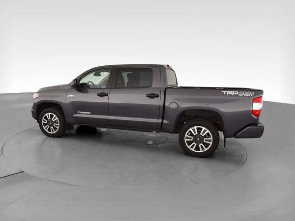 2018 Toyota Tundra CrewMax SR5 Pickup 4D 5 1/2 ft pickup Gray - -... for sale in Palmdale, CA – photo 6