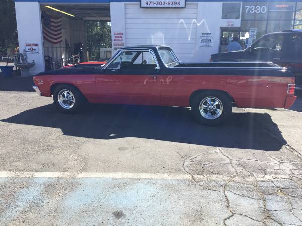 1967 CHEVY EL CAMINO 427 - - by dealer - vehicle for sale in Portland, OR – photo 8