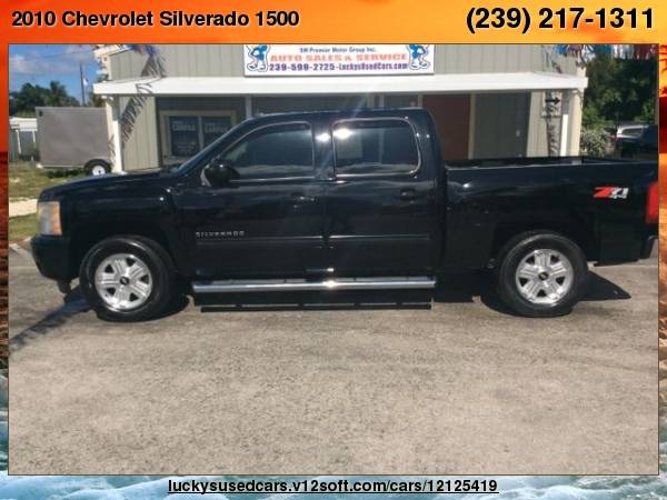 2010 Chevrolet Silverado 1500 Crew Cab LTZ Pickup 4D 5 3/4 ft Lucky's for sale in North Fort Myers, FL
