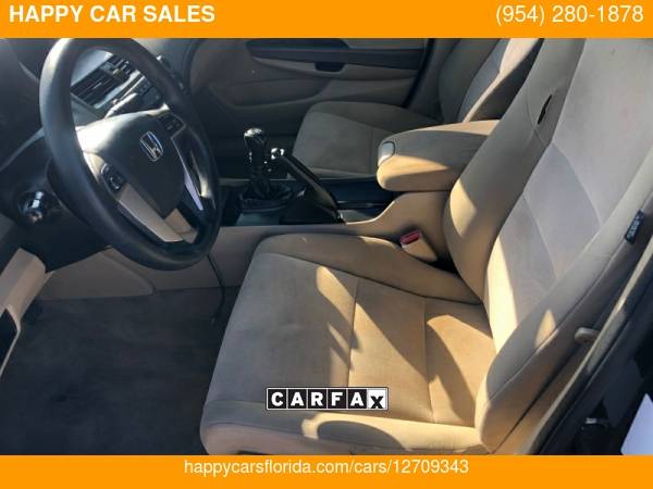 2010 Honda Accord Sdn 4dr I4 Man LX - - by dealer for sale in Fort Lauderdale, FL – photo 9