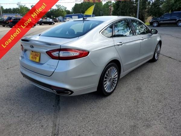 2016 Ford Fusion Titanium for sale in Green Bay, WI – photo 5