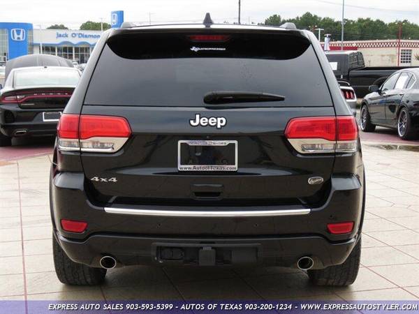 2014 Jeep Grand Cherokee Overland 4x4 Overland 4dr SUV - cars &... for sale in Tyler, TX – photo 5