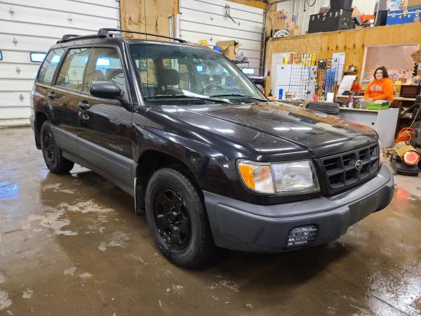 1998 Subaru Forester L 160k out of state rust free car! - cars &... for sale in Mexico, NY – photo 3