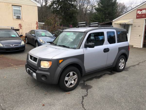 2003 Honda Element, 5 speed manual - cars & trucks - by dealer -... for sale in Saugus, MA – photo 5