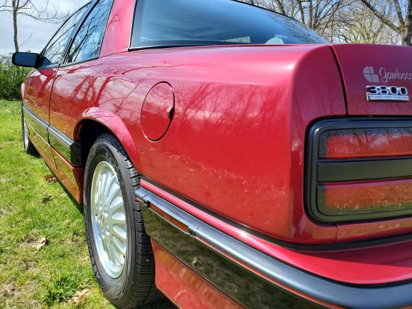 94 Buick Regal GRAN SPORT COUPE - Low 10k Miles - MINT CONDITION for sale in Keyport, NJ – photo 9