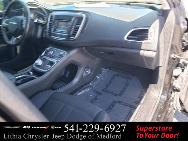 2016 Chrysler 200 4dr Sdn Touring FWD - - by dealer for sale in Medford, OR – photo 9