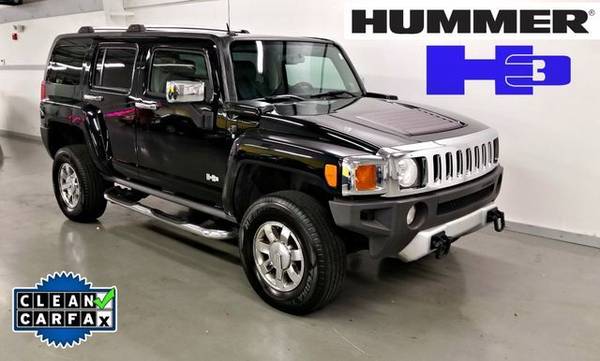 2008 HUMMER H3 SUV Luxury 4X4 BLACK LEATHER for sale in tampa bay, FL – photo 3