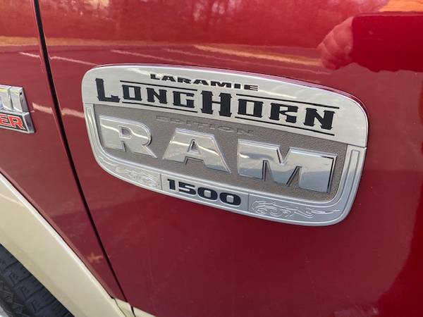 2013 RAM 1500 CREW CAB**LONGHORN**4x4**5.7L HEMI - cars & trucks -... for sale in O Fallon, MO – photo 9