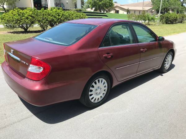 2002 Toyota Camry XLE Low Miles! - cars & trucks - by owner -... for sale in Hudson, FL – photo 4