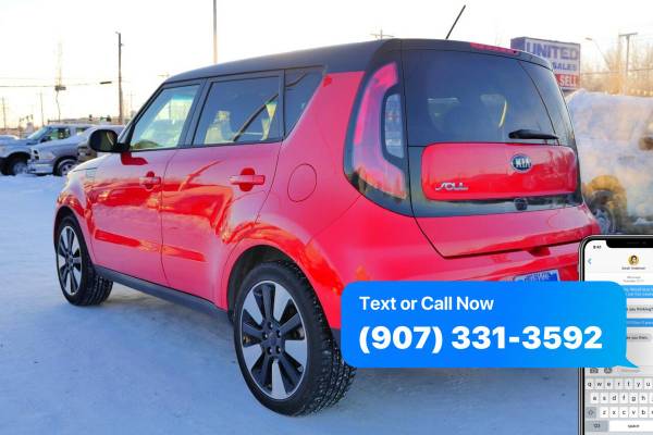 2018 Kia Soul + 4dr Crossover / Financing Available / Open 10-7PM -... for sale in Anchorage, AK – photo 3