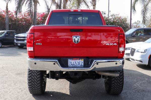 2017 Ram 2500 SLT 4D Crew Diesel Lifted 4x4 Truck #33759 - cars &... for sale in Fontana, CA – photo 4