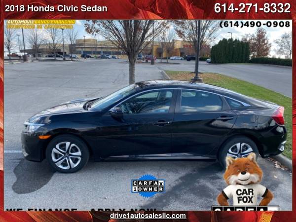 2018 Honda Civic Sedan LX Manual - cars & trucks - by dealer -... for sale in Columbus, OH – photo 2