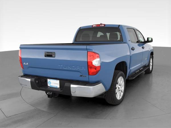2020 Toyota Tundra CrewMax SR5 Pickup 4D 5 1/2 ft pickup Blue - -... for sale in Chaska, MN – photo 10