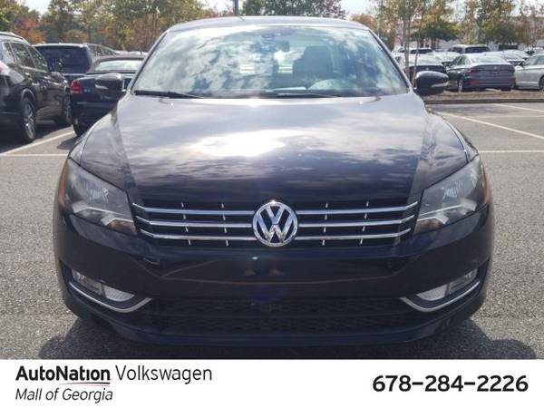 2013 Volkswagen Passat TDI SEL Premium SKU:DC086777 Sedan for sale in Buford, GA – photo 2