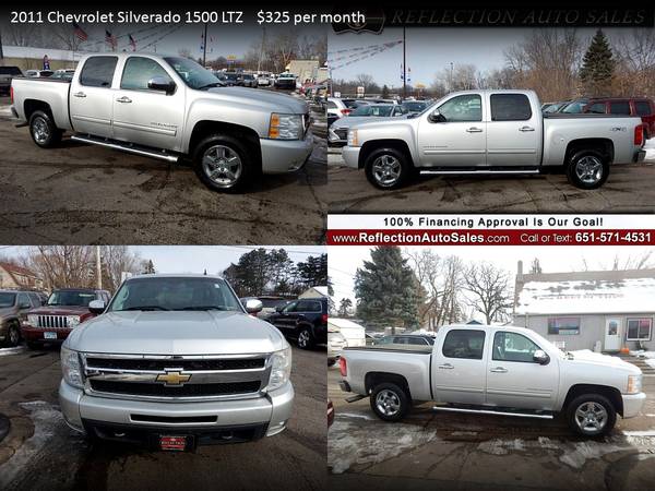 2011 Chevrolet Silverado 1500 LTZ FOR ONLY 210/mo! for sale in Oakdale, MN – photo 19