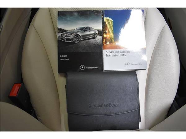 2015 Mercedes-Benz C-Class 4WD AWD All Wheel Drive C 300 4MATIC Sedan for sale in Escondido, CA – photo 21