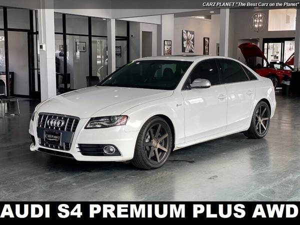 2011 Audi S4 AWD All Wheel Drive 3 0T quattro Premium Plus LOW MILES for sale in Gladstone, OR