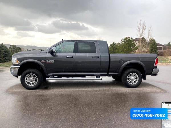 2018 RAM 3500 Laramie 4x4 Mega Cab 64 Box - CALL/TEXT TODAY! - cars for sale in Sterling, CO – photo 4