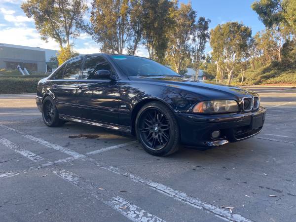 2002 BMW M5 - cars & trucks - by owner - vehicle automotive sale for sale in Alpine, CA – photo 2