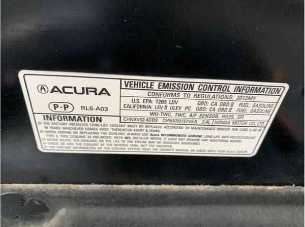 2012 Acura TSX Sedan 4D - cars & trucks - by dealer - vehicle... for sale in Escondido, CA – photo 17