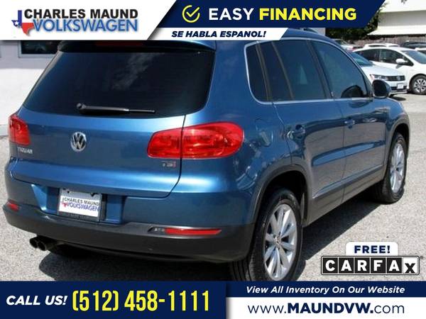 2017 Volkswagen Tiguan Wolfsburg FOR ONLY $364/mo! - cars & trucks -... for sale in Austin, TX – photo 8