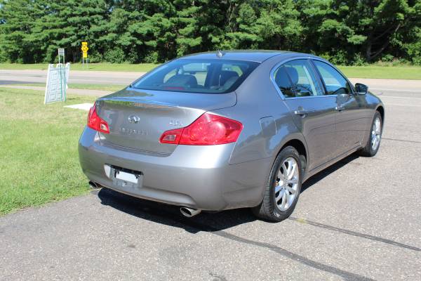 **COMING SOON**2 OWNER**2009 INFINITI G37X SEDAN**ONLY 124,000 MILES** for sale in Lakeland, MN – photo 5