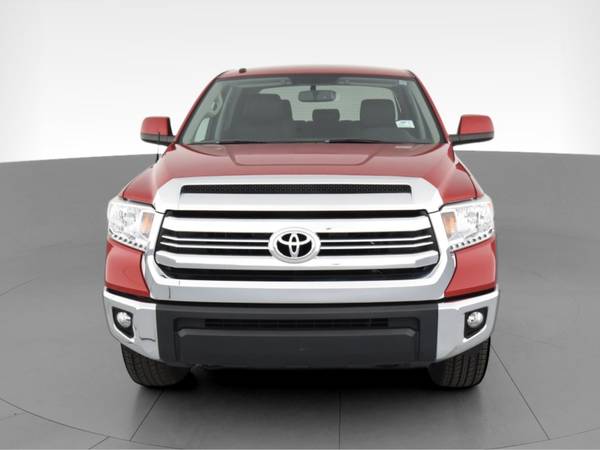 2017 Toyota Tundra CrewMax TRD Pro Pickup 4D 5 1/2 ft pickup Red - -... for sale in Tyler, TX – photo 17