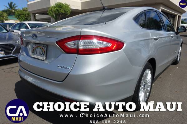Just in! AMAZING GAS MILEAGE. 40+ mpg! 2016 *Ford* *Fusion - cars &... for sale in Honolulu, HI – photo 6