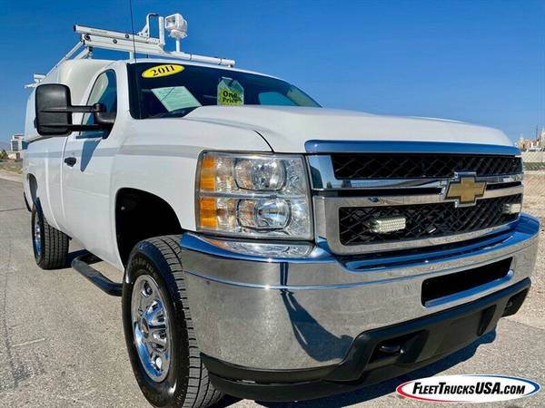 2011 CHEVY SILVERADO 2500 33k MILE UTILITY TRUCK - A LOADED UP for sale in Las Vegas, CO – photo 6
