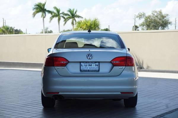 2013 VW Volkswagen Jetta Sedan TDI w/Premium sedan Gold for sale in New Smyrna Beach, FL – photo 6