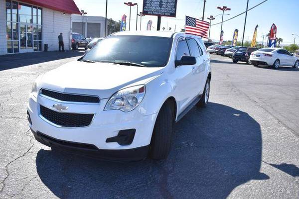 2015 Chevrolet Chevy Equinox LS Sport Utility 4D Warranties and for sale in Las Vegas, NV – photo 2