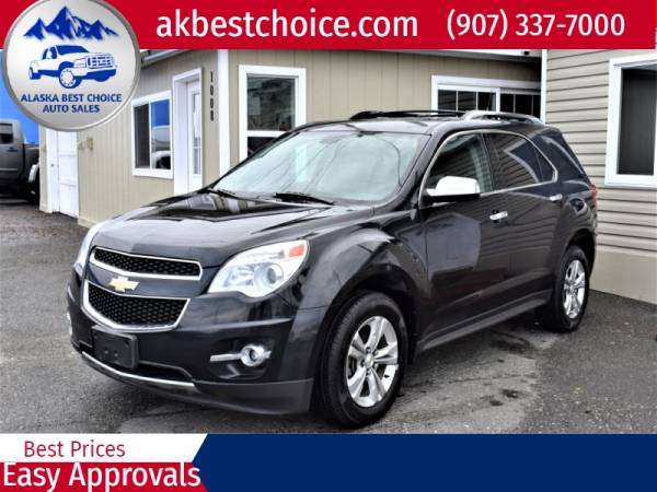 2010 CHEVROLET EQUINOX LTZ - cars & trucks - by dealer - vehicle... for sale in Anchorage, AK – photo 2