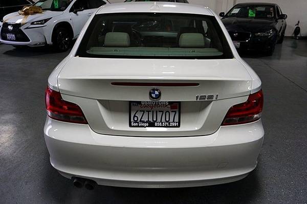2013 BMW 1 Series 128i *CLEAN TITLE PER AUTOCHECK* - cars & trucks -... for sale in San Diego, CA – photo 7