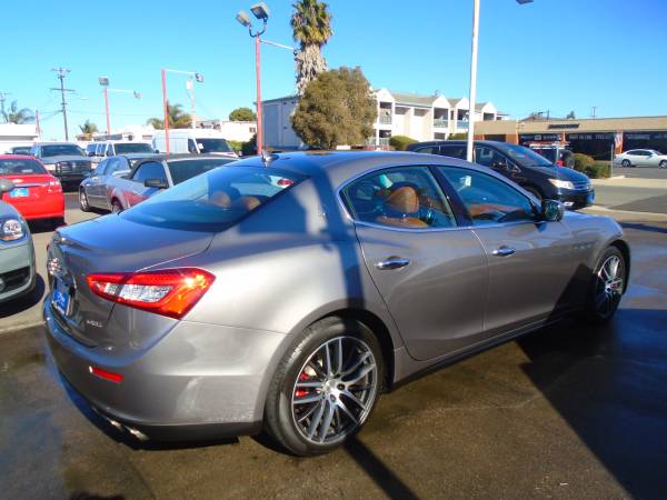 2016 MASERATI GHIBLI - - by dealer - vehicle for sale in Imperial Beach ca 91932, CA – photo 9