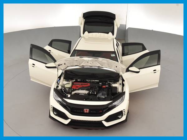 2019 Honda Civic Type R Touring Hatchback Sedan 4D sedan White for sale in Arlington, TX – photo 22