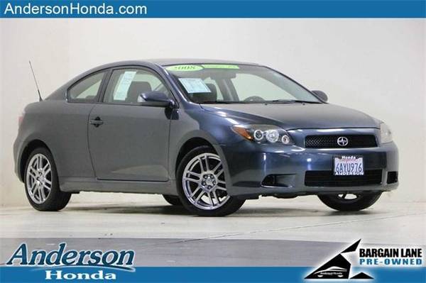 2008 Scion tC 12637PA - cars & trucks - by dealer - vehicle... for sale in Palo Alto, CA