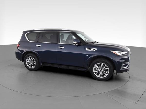 2019 INFINITI QX80 LUXE Sport Utility 4D suv Blue - FINANCE ONLINE -... for sale in Van Nuys, CA – photo 14