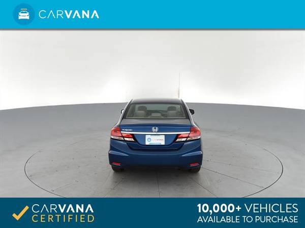 2013 Honda Civic LX Sedan 4D sedan Blue - FINANCE ONLINE for sale in Cleveland, OH – photo 20