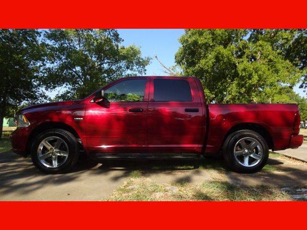 2013 RAM 1500 2WD Crew Cab 140.5 Express WE CAN FINANCE ANY... for sale in Arlington, TX – photo 5