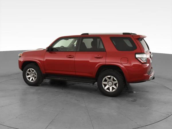 2015 Toyota 4Runner Trail Sport Utility 4D suv Red - FINANCE ONLINE... for sale in Chattanooga, TN – photo 6