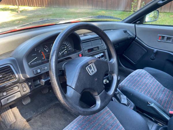 1990 Honda CRX SI 1.6L *****Rare find! Low miles! ***** - cars &... for sale in Northern Manitoba, OR – photo 19