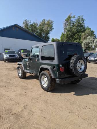 2001 Jeep Wrangler Sport 4x4 Low Miles! - - by dealer for sale in Fort Collins, CO – photo 6