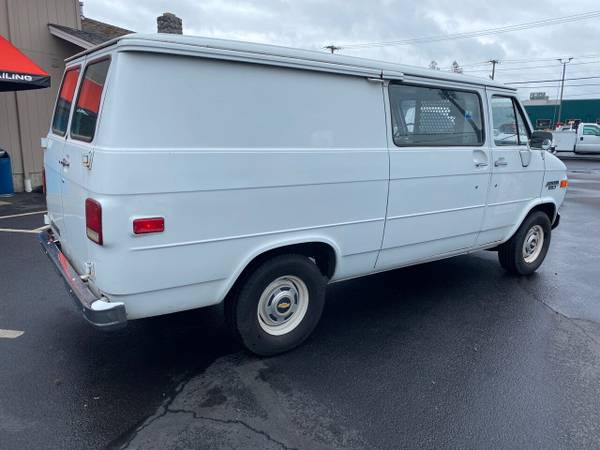 1985 Chevrolet Chevy Chevy Van G20 3dr Cargo Van - cars & trucks -... for sale in Keizer , OR – photo 6