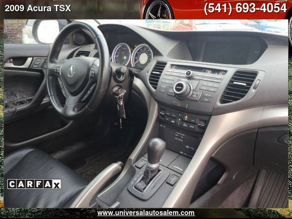 2009 Acura TSX w/Tech 4dr Sedan 5A w/Technology Package - cars &... for sale in Salem, OR – photo 11