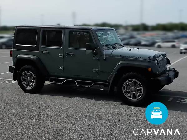2014 Jeep Wrangler Unlimited Rubicon Sport Utility 4D suv Gray - -... for sale in San Diego, CA – photo 14