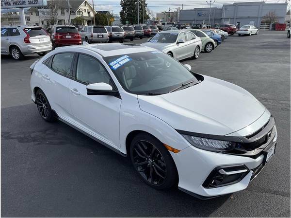 2020 Honda Civic - - by dealer - vehicle automotive sale for sale in Medford, OR – photo 7