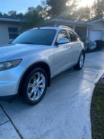 2007 Infiniti fx35 - cars & trucks - by owner - vehicle automotive... for sale in St.Peter, FL – photo 8