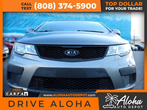 2011 KIA Forte Koup EX Coupe 2D 2 D 2-D for only 113/mo! - cars & for sale in Honolulu, HI – photo 9